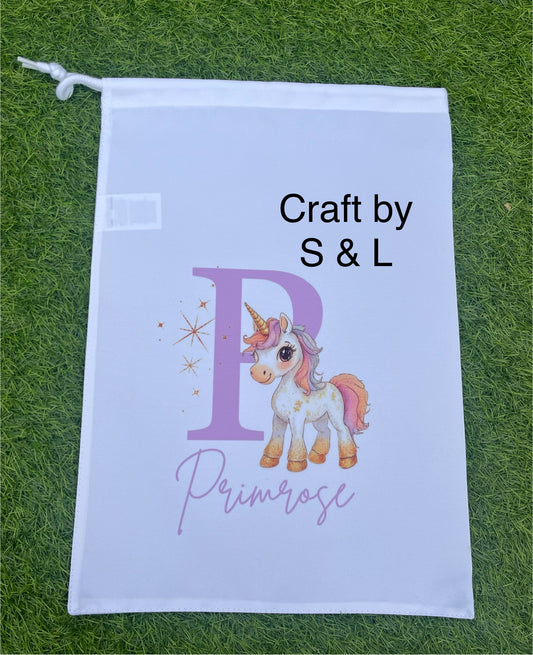Unicorn Drawstring Bag