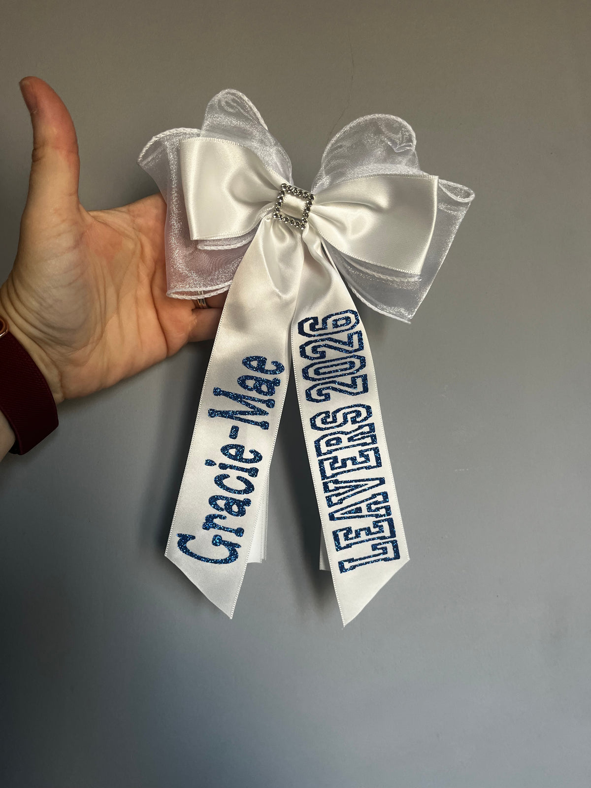 School Leaver Hair Bow