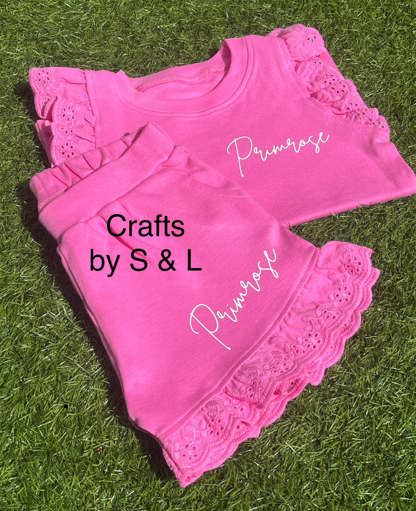 Girls Summer Sets (pink)