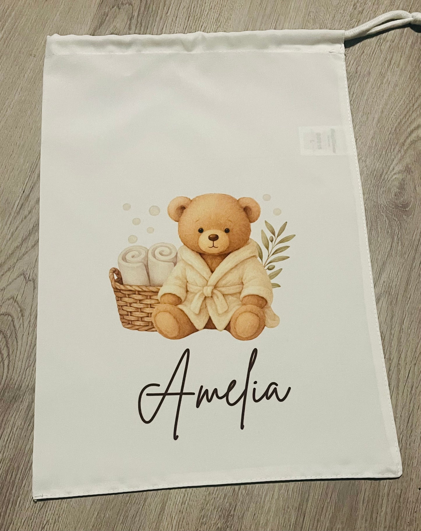 Teddy bear bag