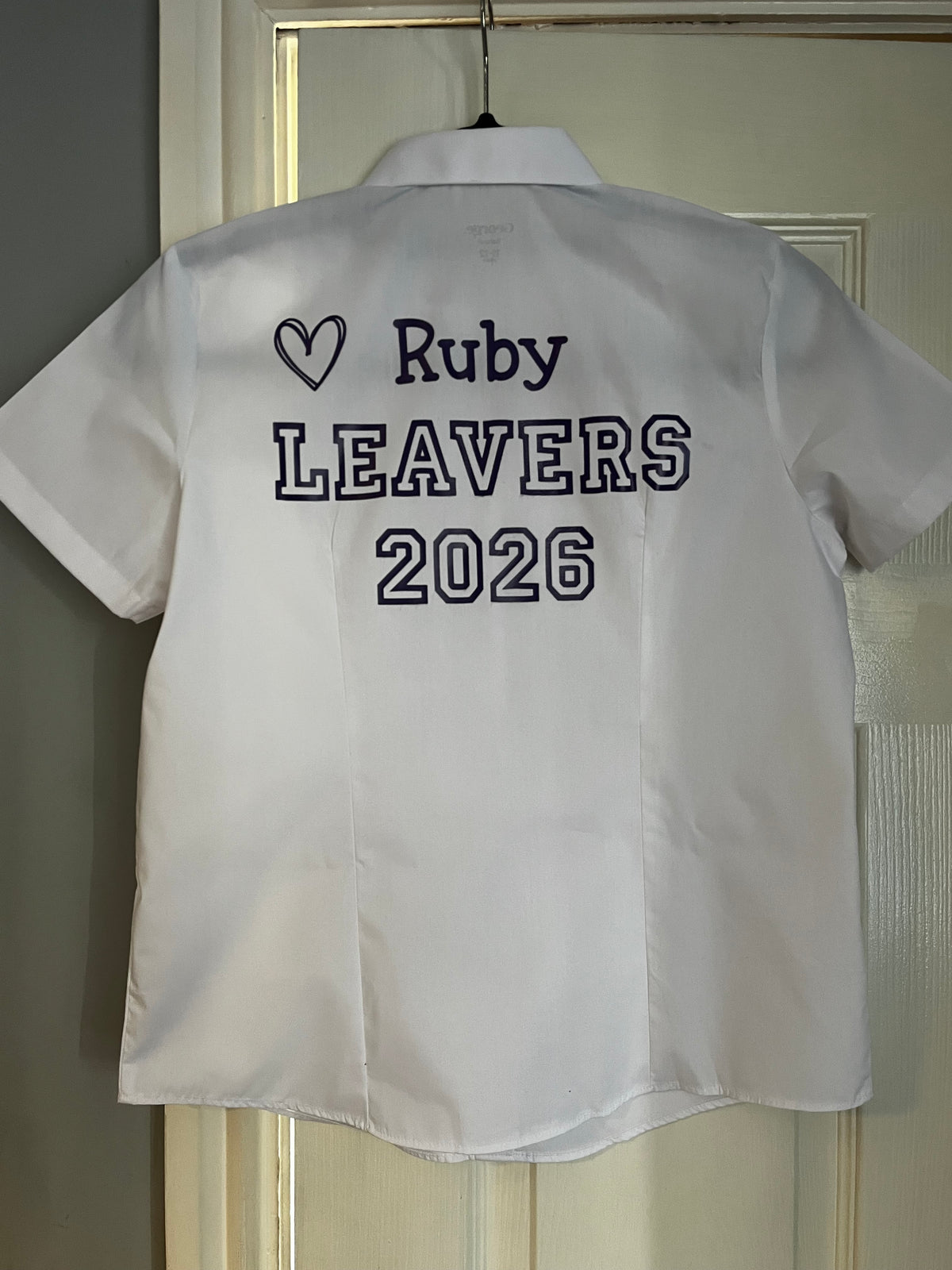 School Leaver Shirts - Hearts
