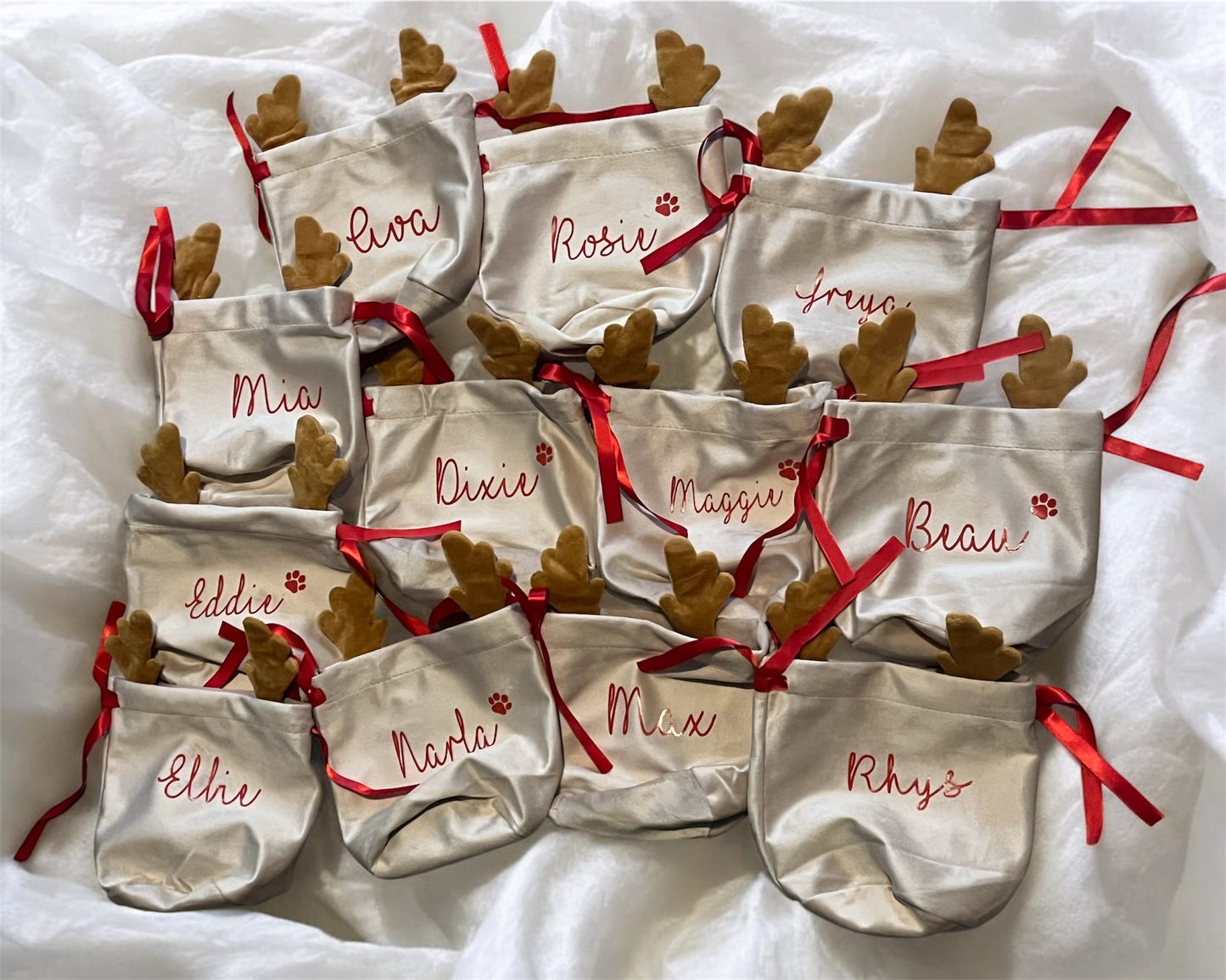 Small Reindeer bags