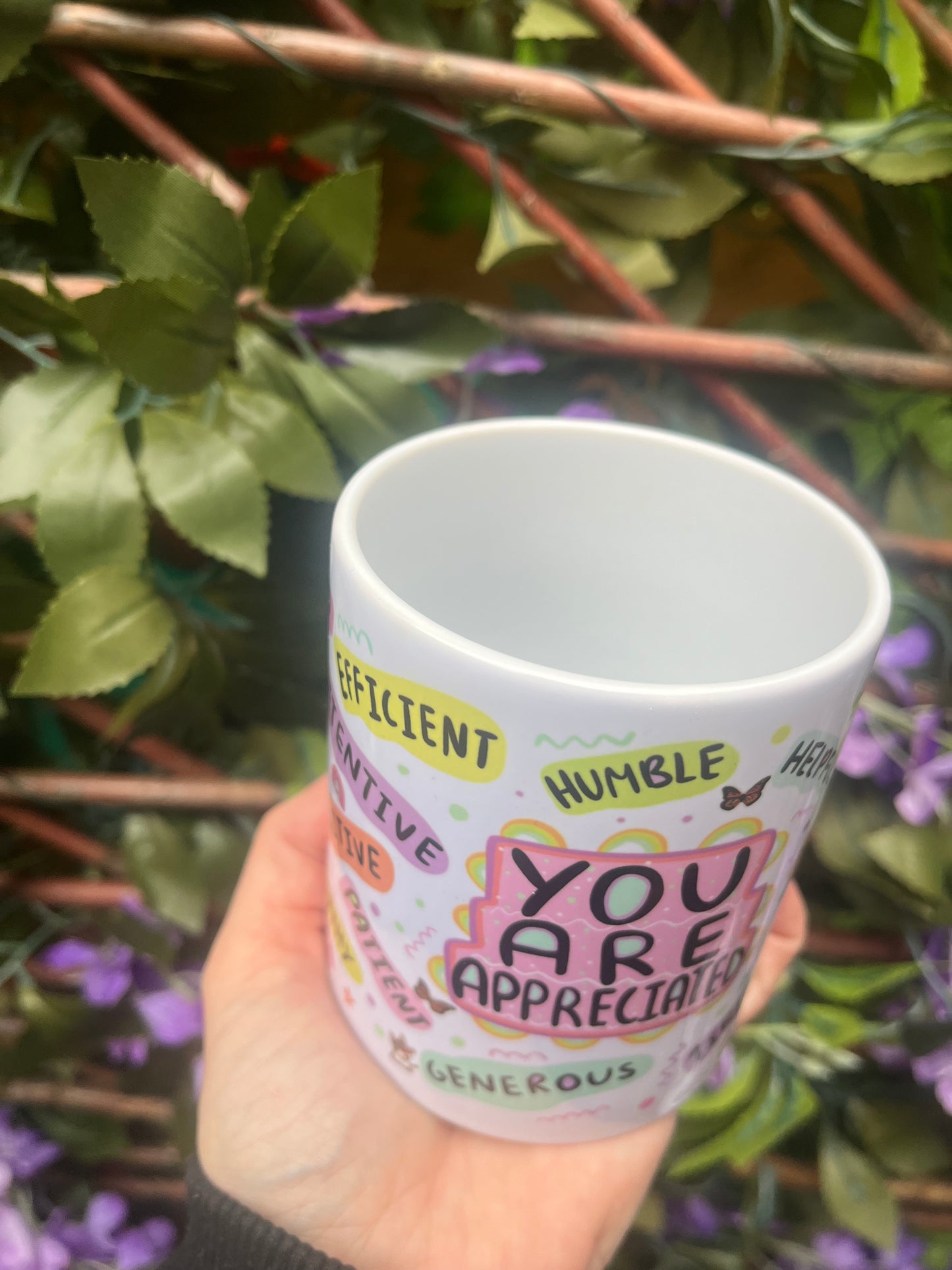 You are appreciated mug