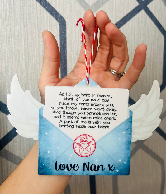 Letter from heaven 😇