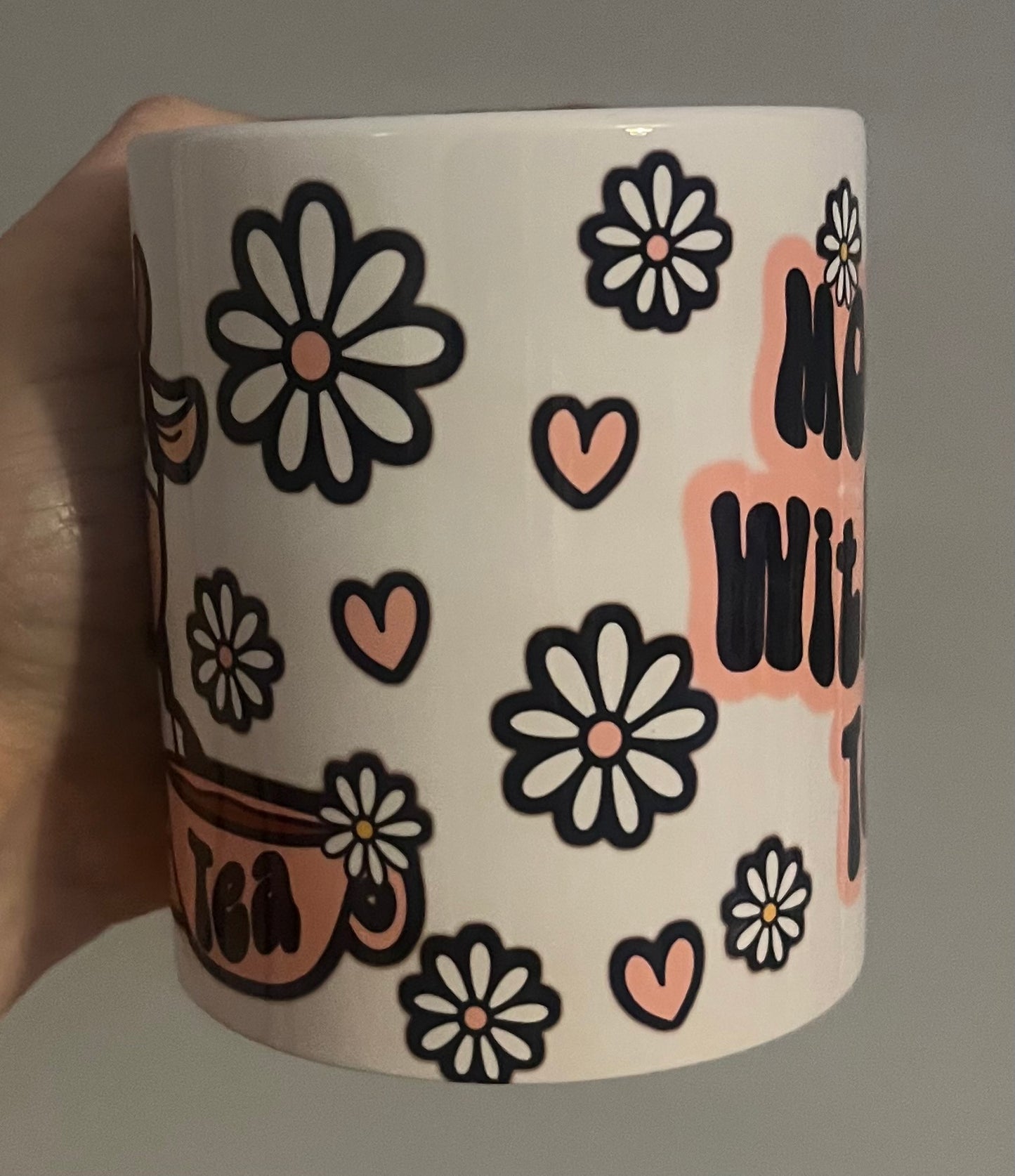 Moody without coffee/tea