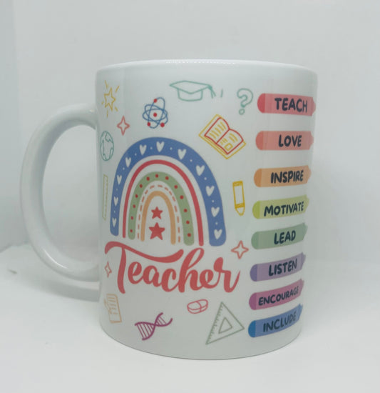 Teacher mug