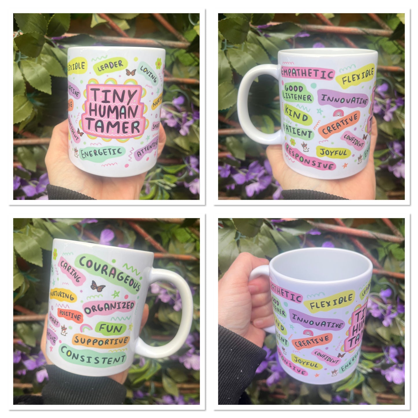Tiny Human Tamer Mug