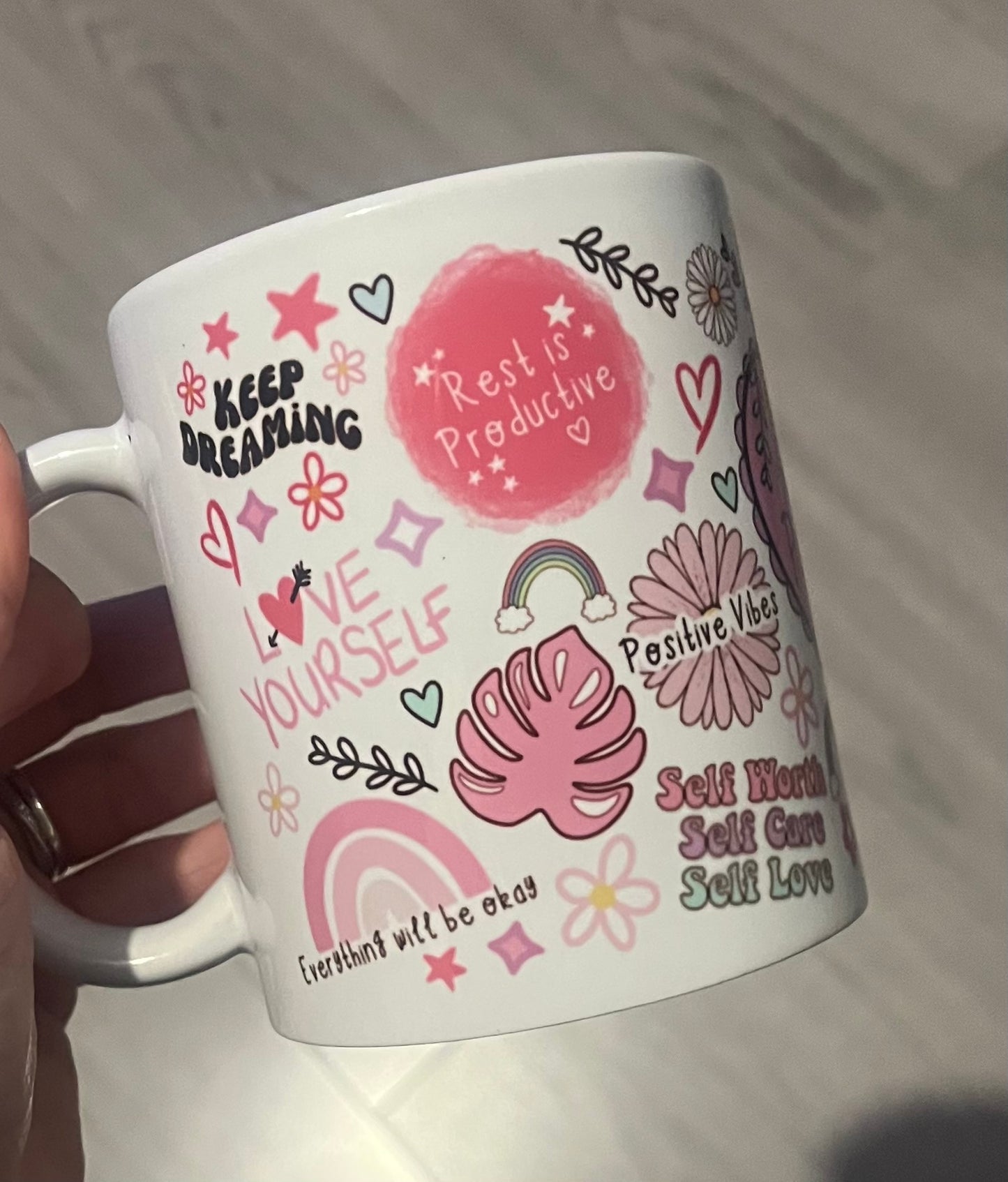 Cup of positivity