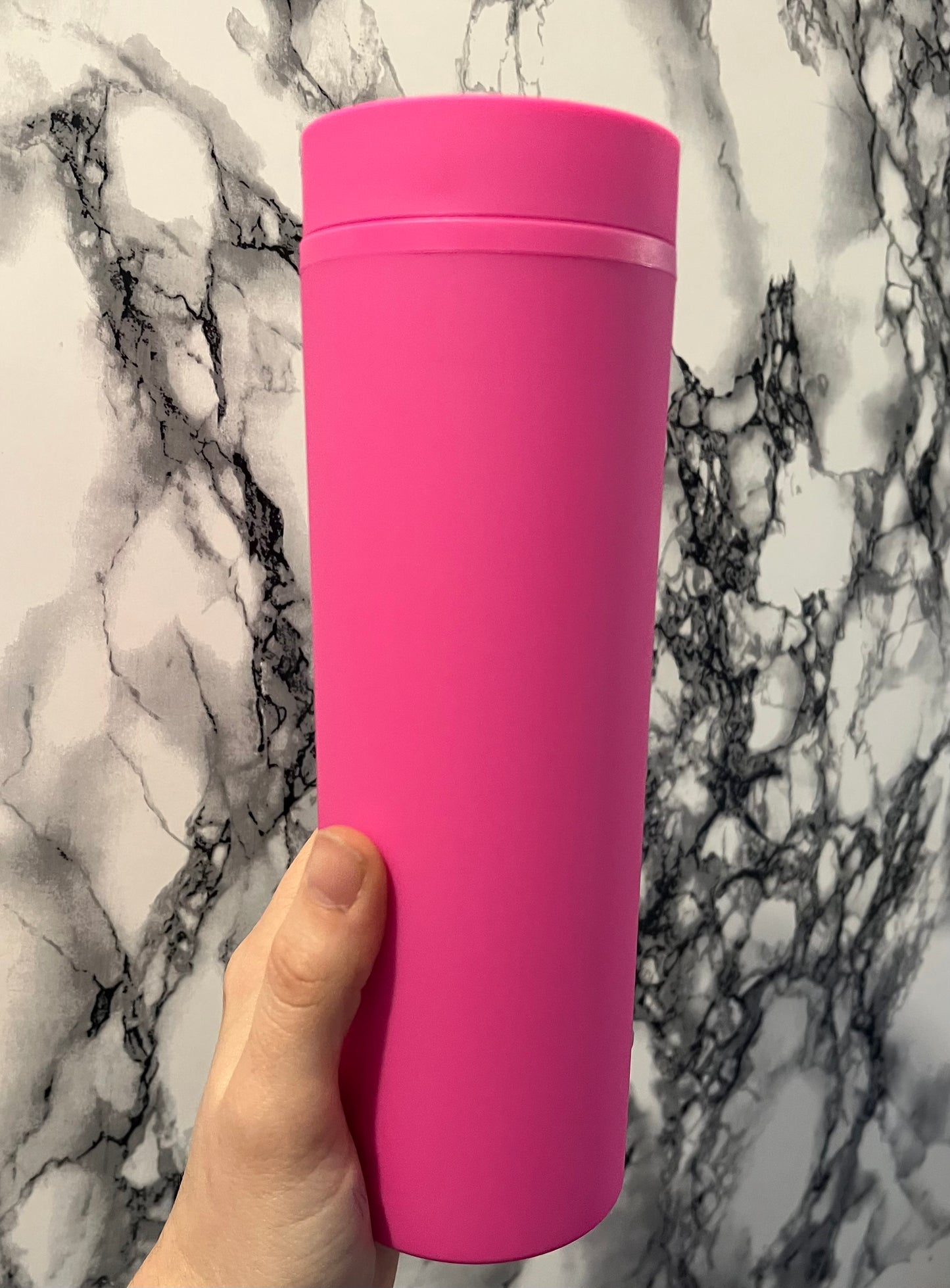 Skinny tumblers