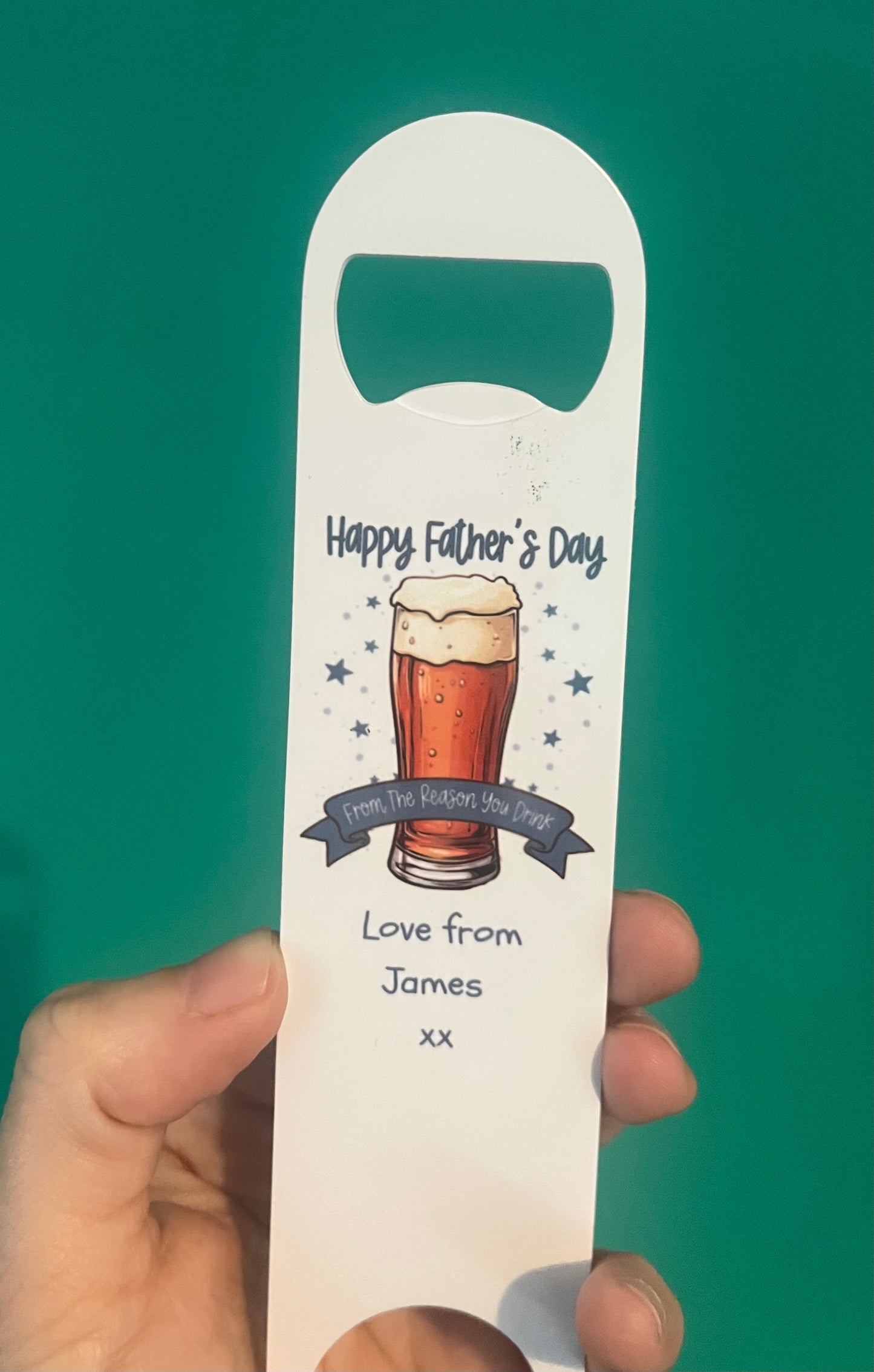Beer bottle opener