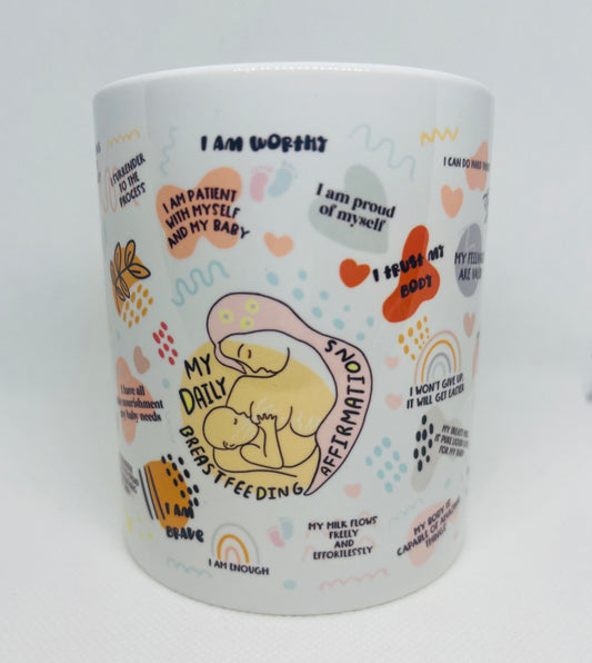 Breast feeding affirmations