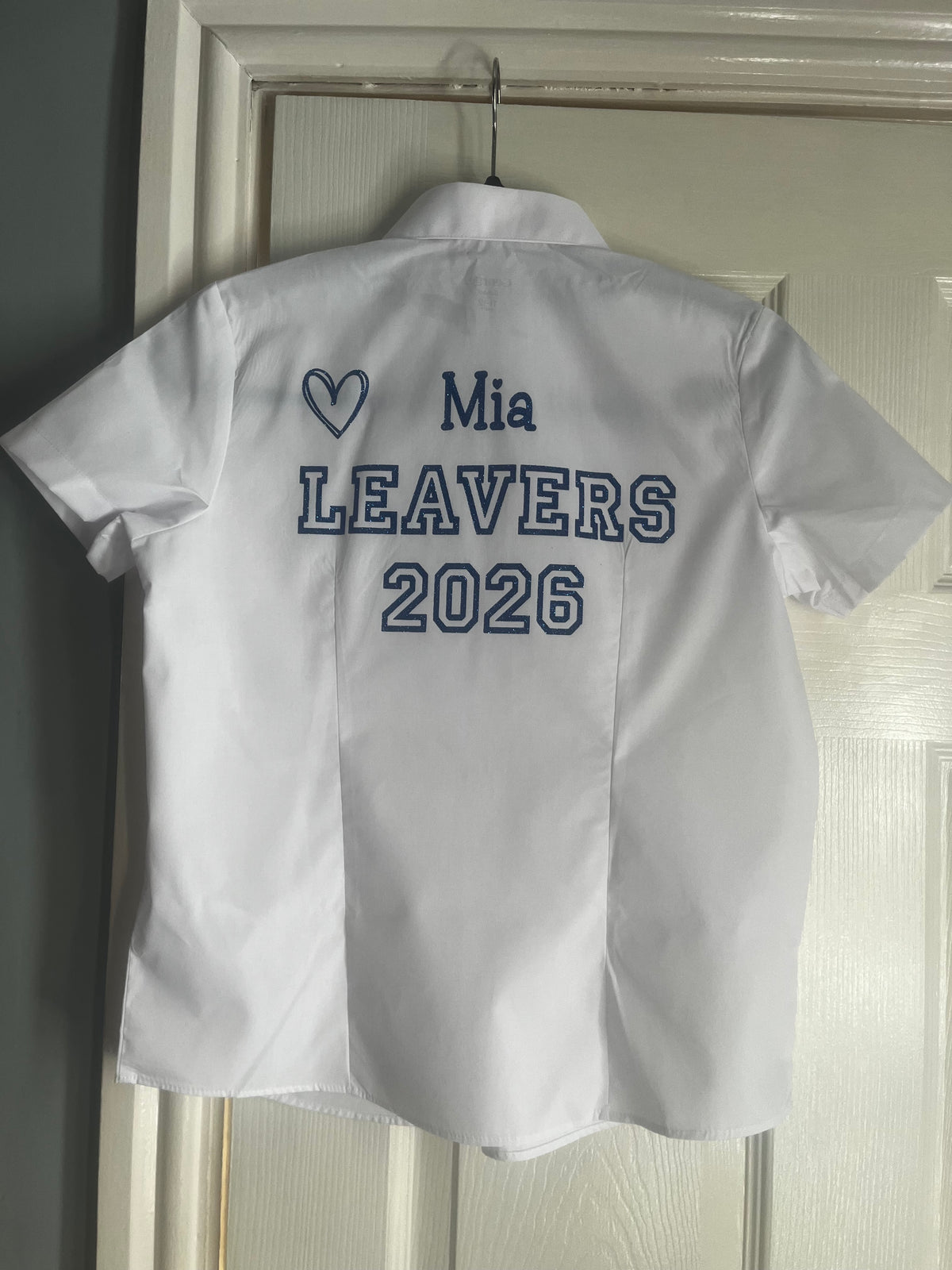 School Leaver Shirts - Hearts