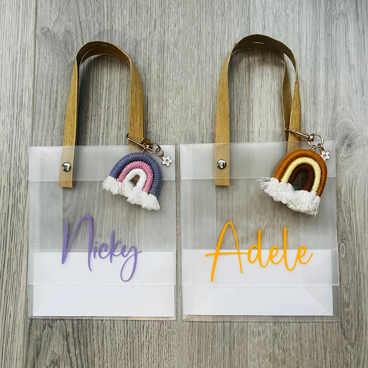 Personalised Teacher Gift Bag