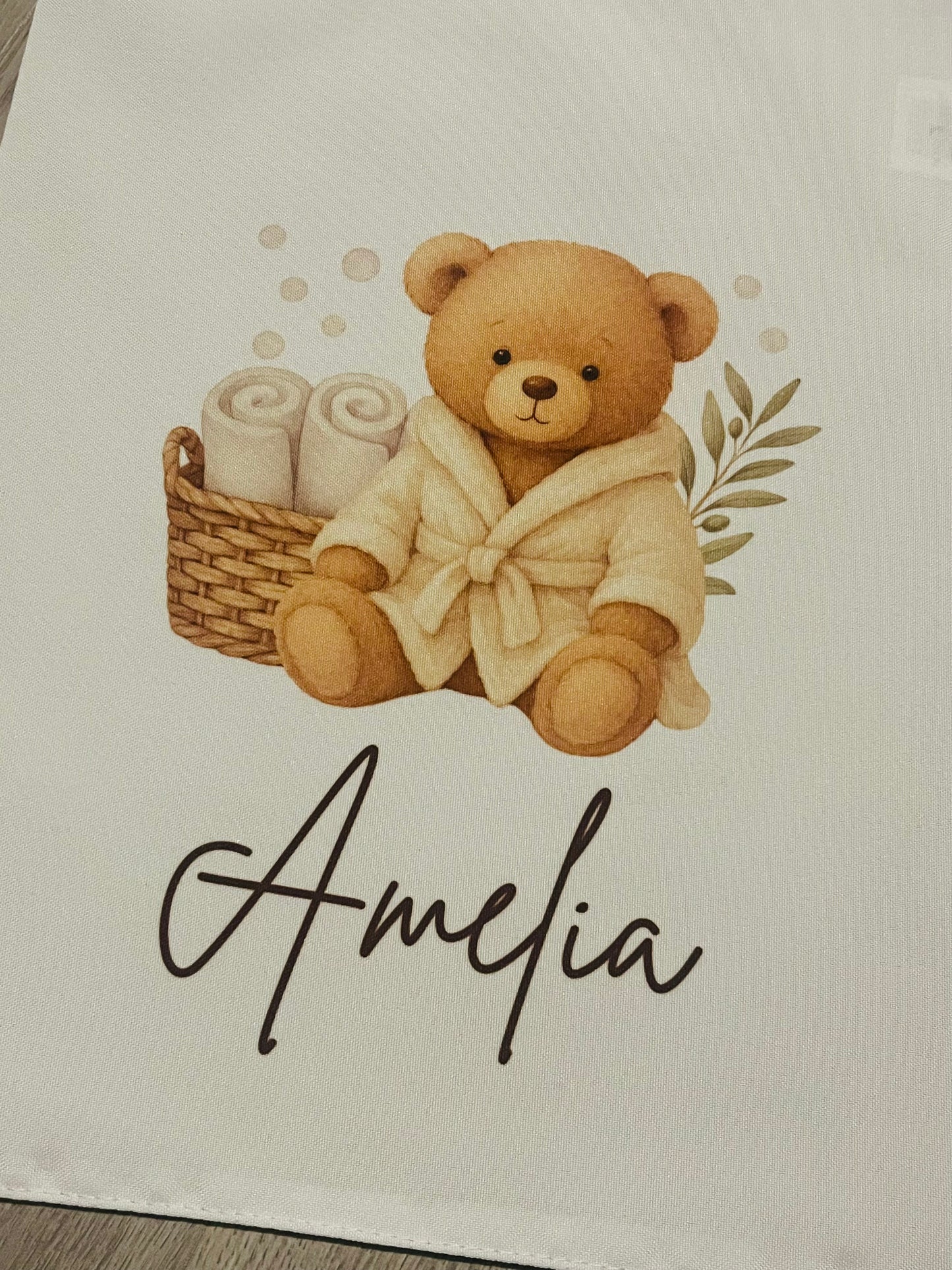 Teddy bear bag