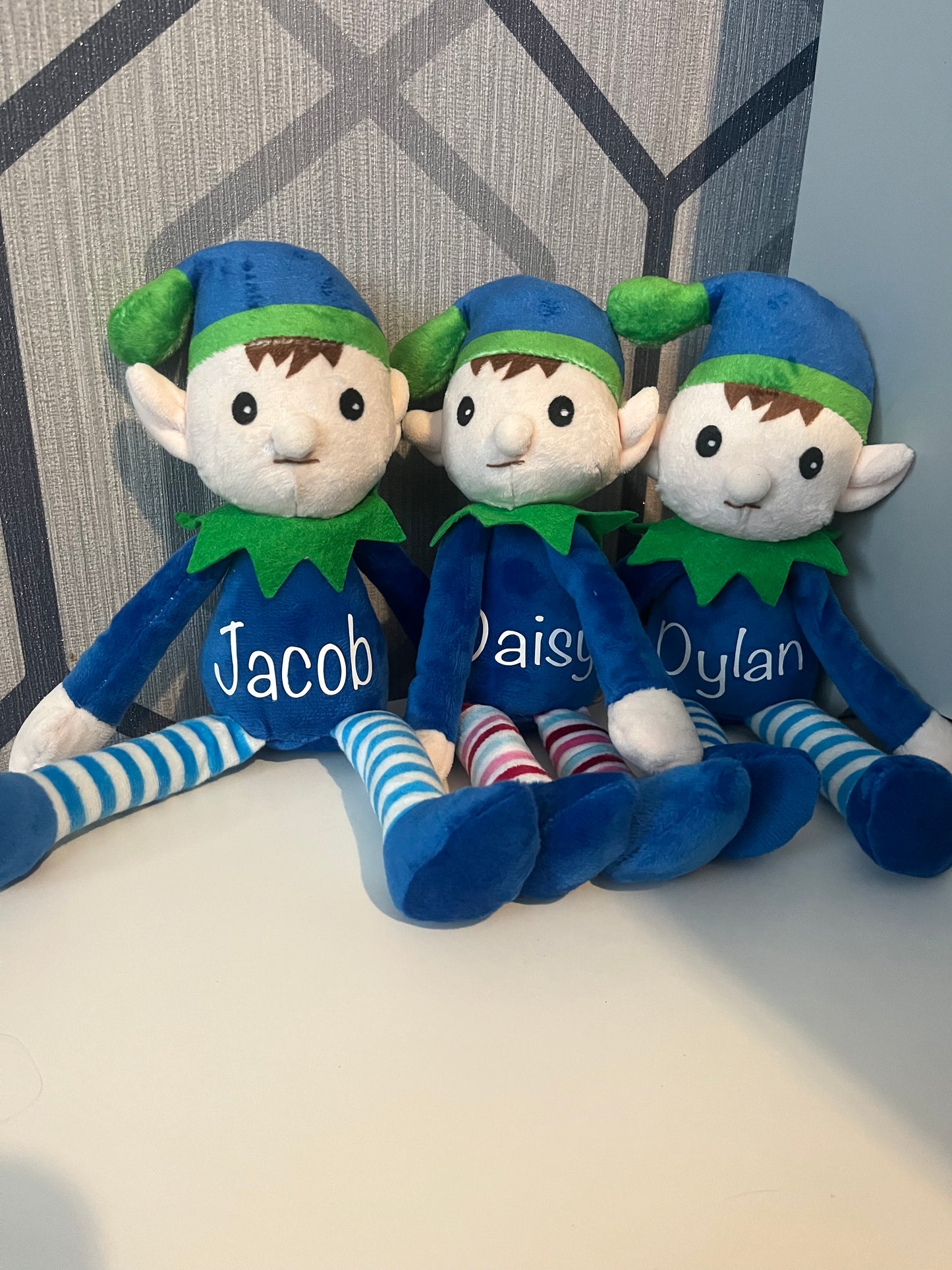 Blue elf teddy