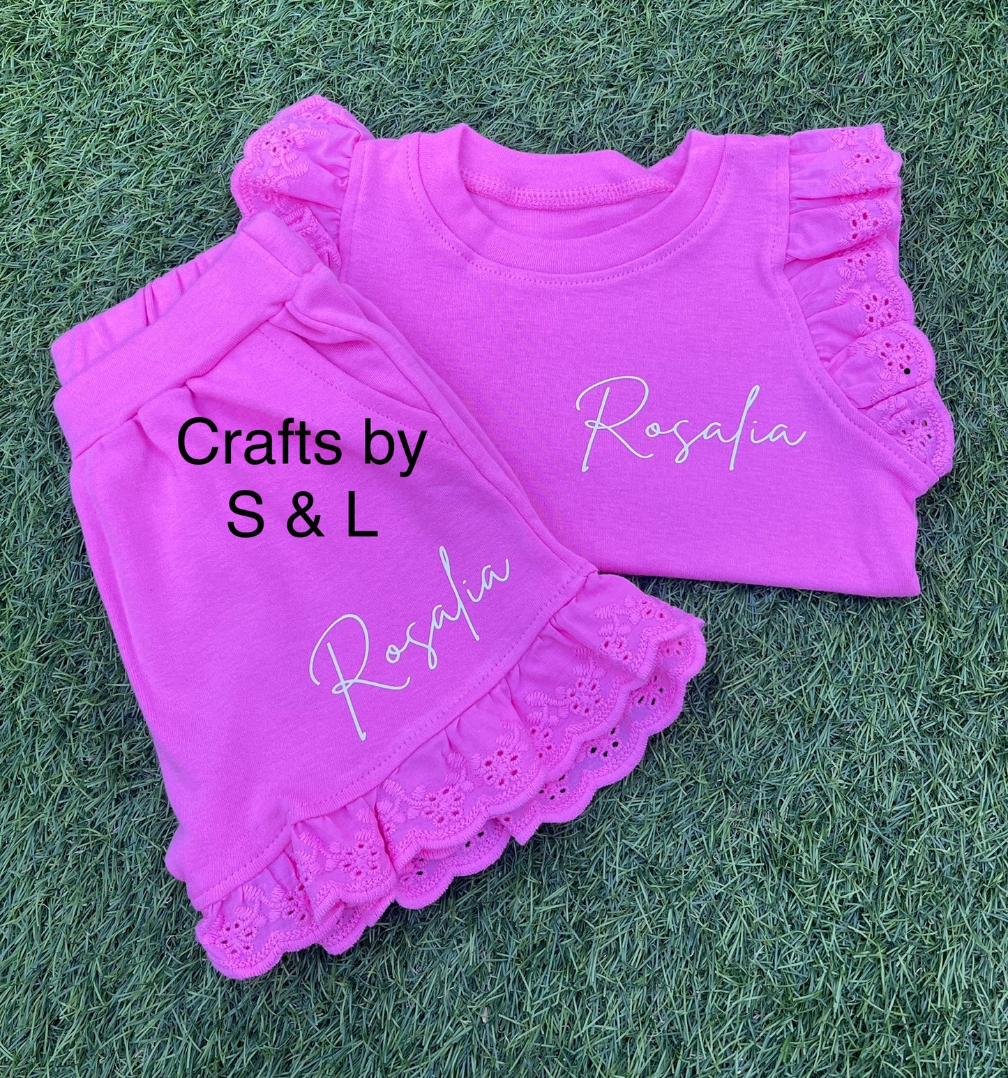 Girls Summer Sets (pink)