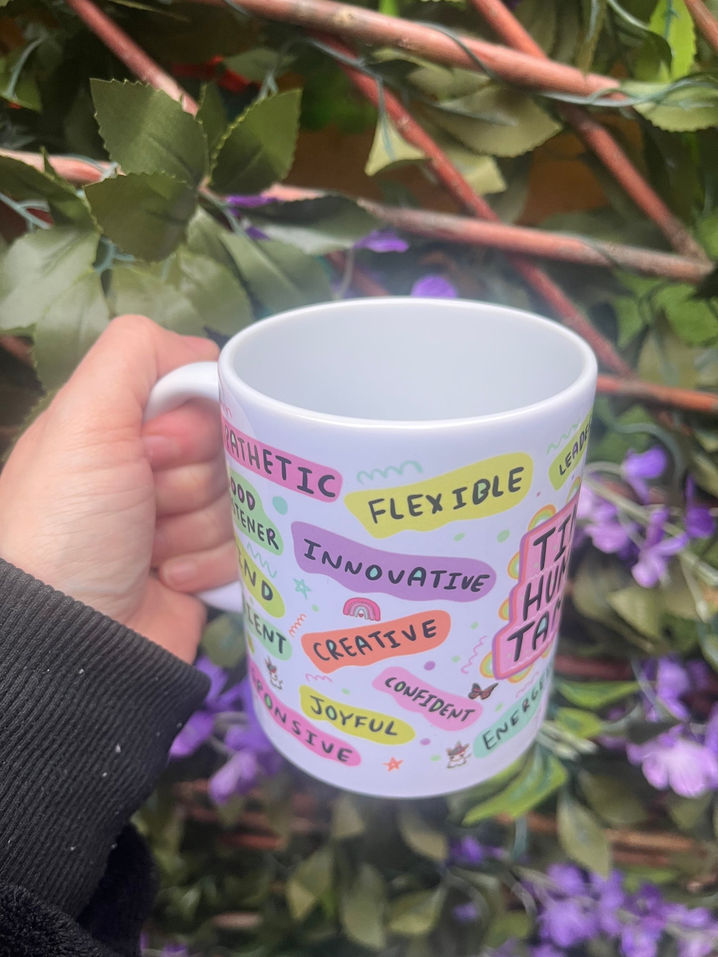Tiny Human Tamer Mug