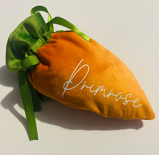 Personalised carrot 🥕