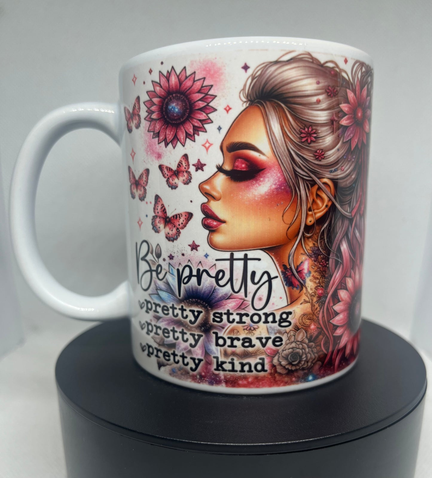 Be Pretty mug 💖