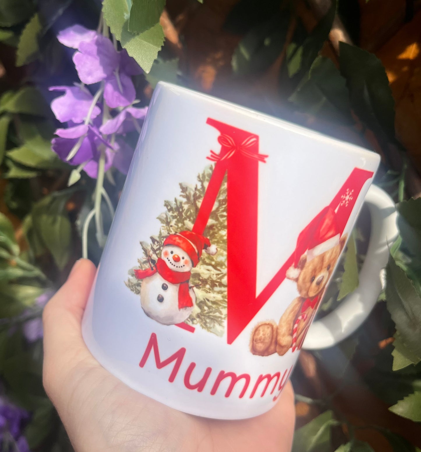 Christmas Bear mug