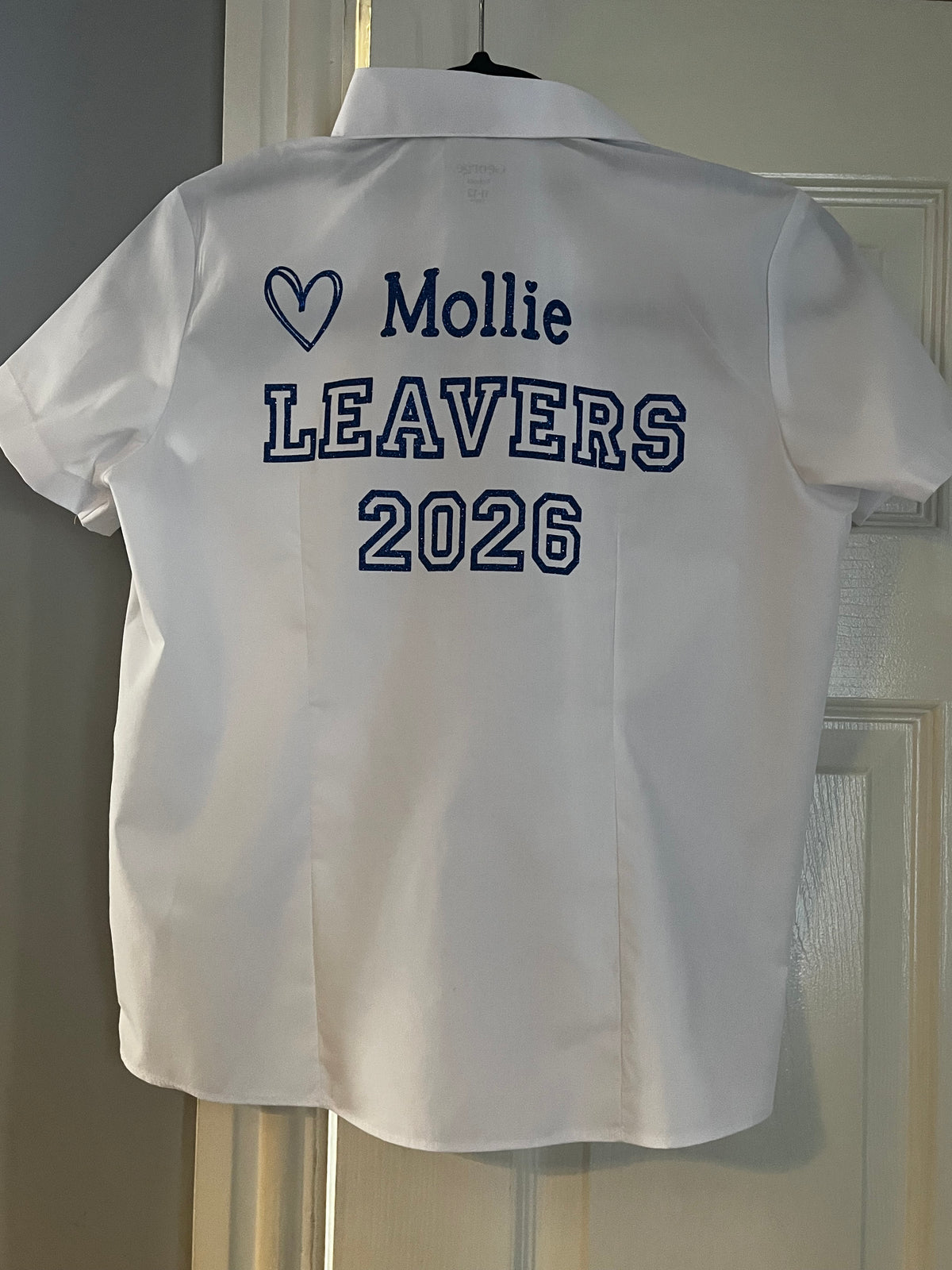 School Leaver Shirts - Hearts