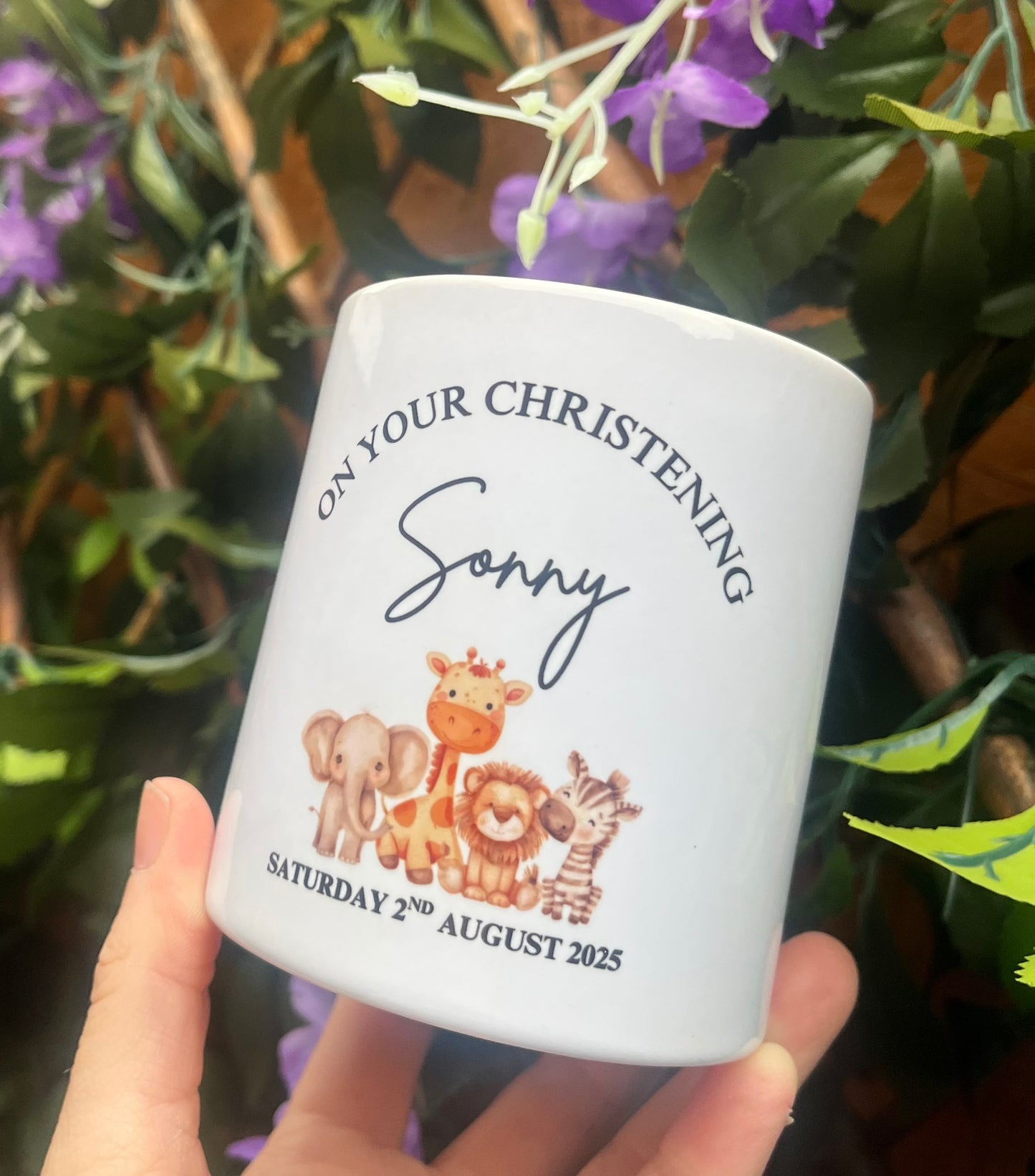 On Your Christening Money Box