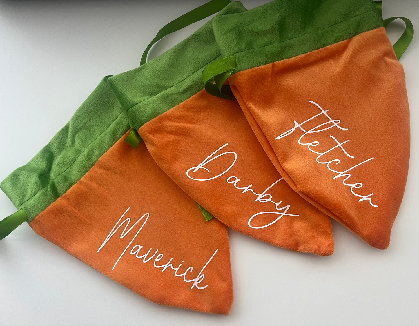Personalised carrot 🥕