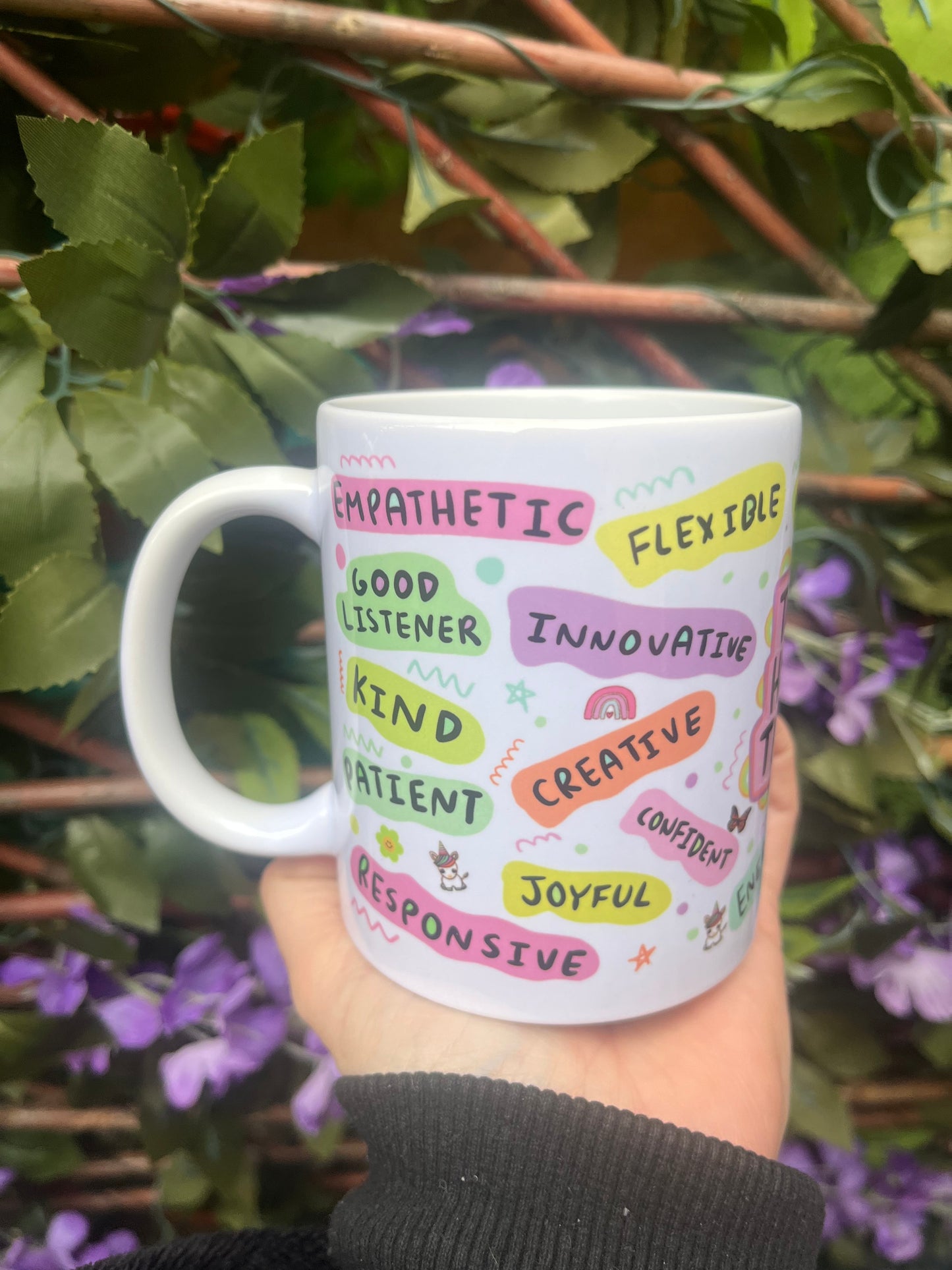 Tiny Human Tamer Mug