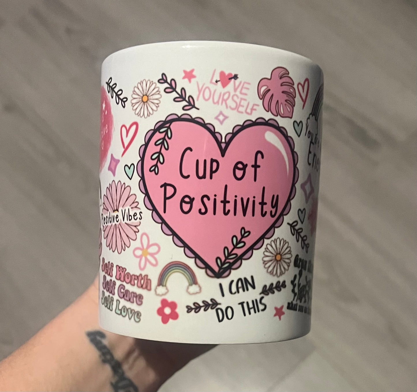 Cup of positivity