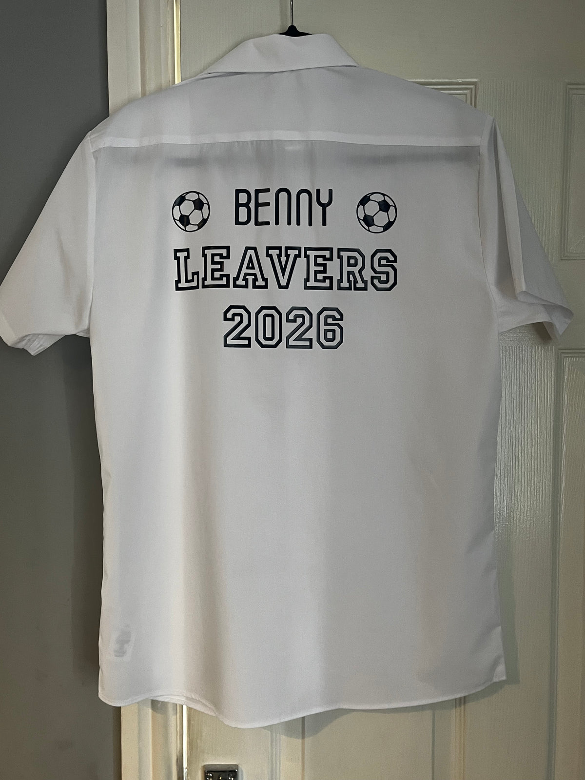 School Leaver Shirts - Football