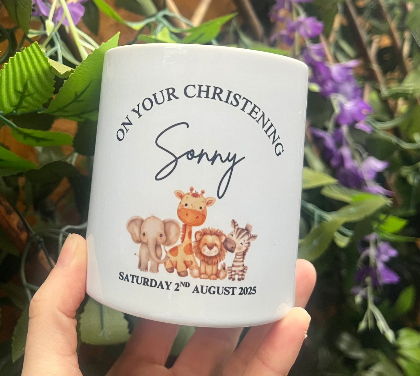 On Your Christening Money Box
