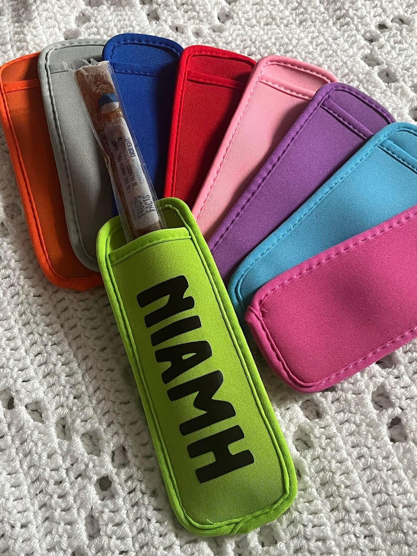 Ice pop holders