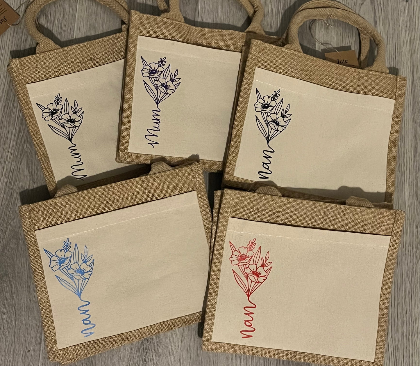 Jute bags