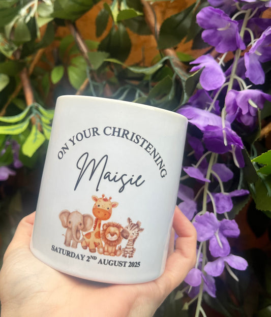 On Your Christening Money Box