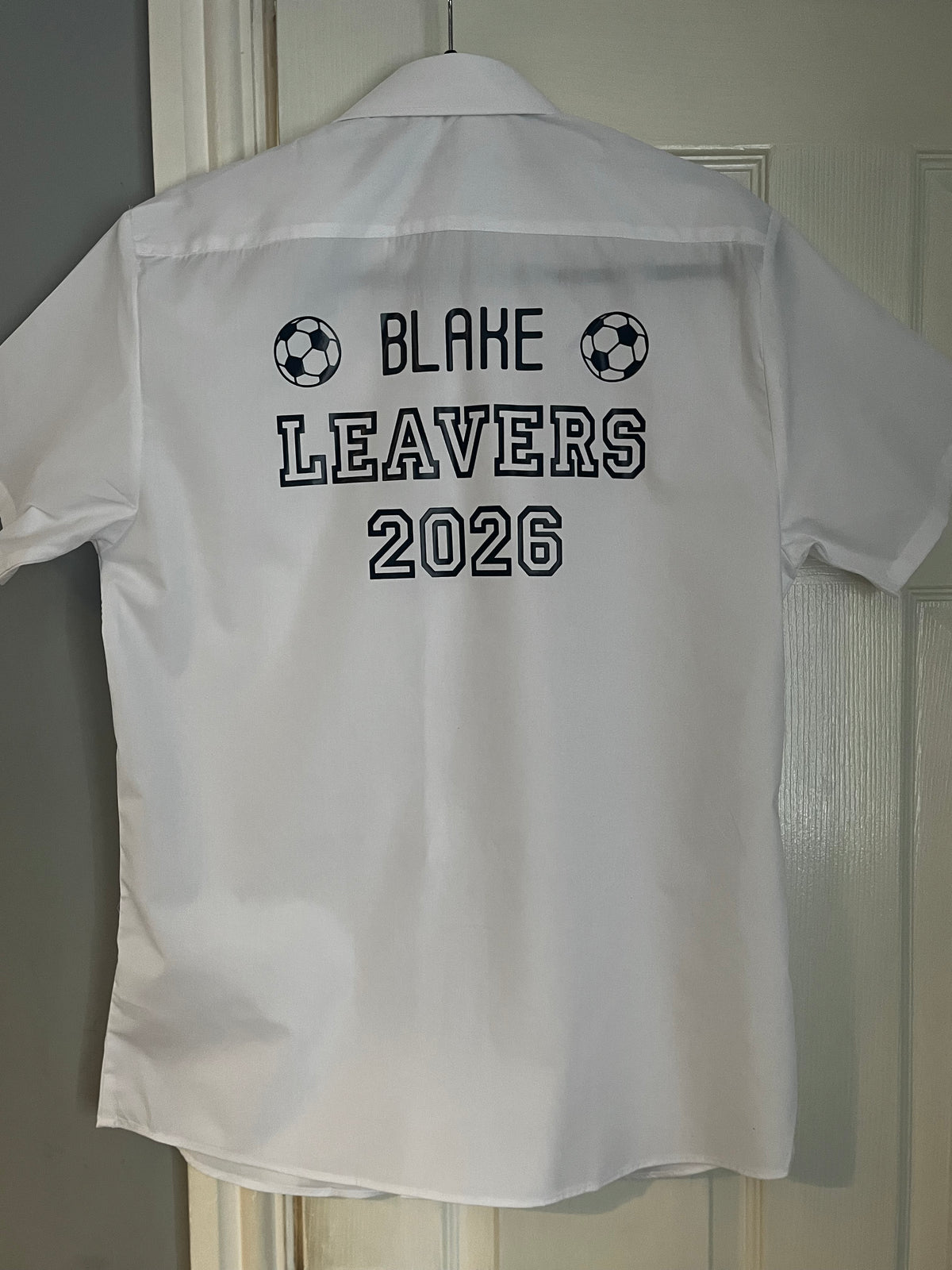 School Leaver Shirts - Football