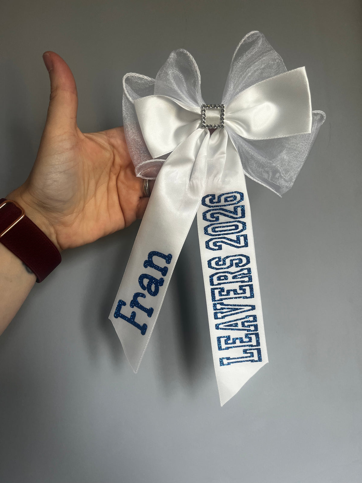School Leaver Hair Bow