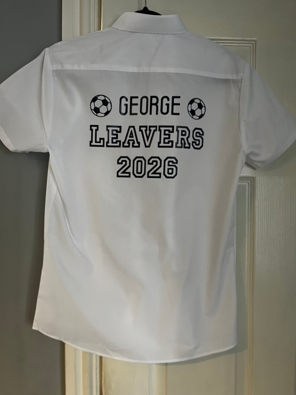 School Leaver Shirts - Football