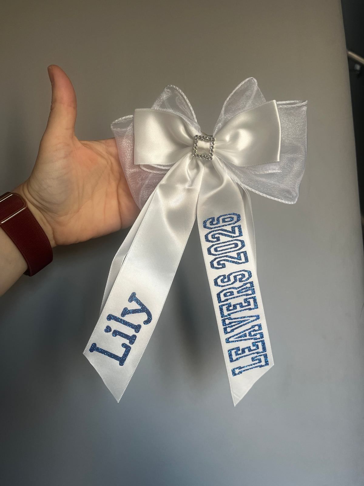 School Leaver Hair Bow