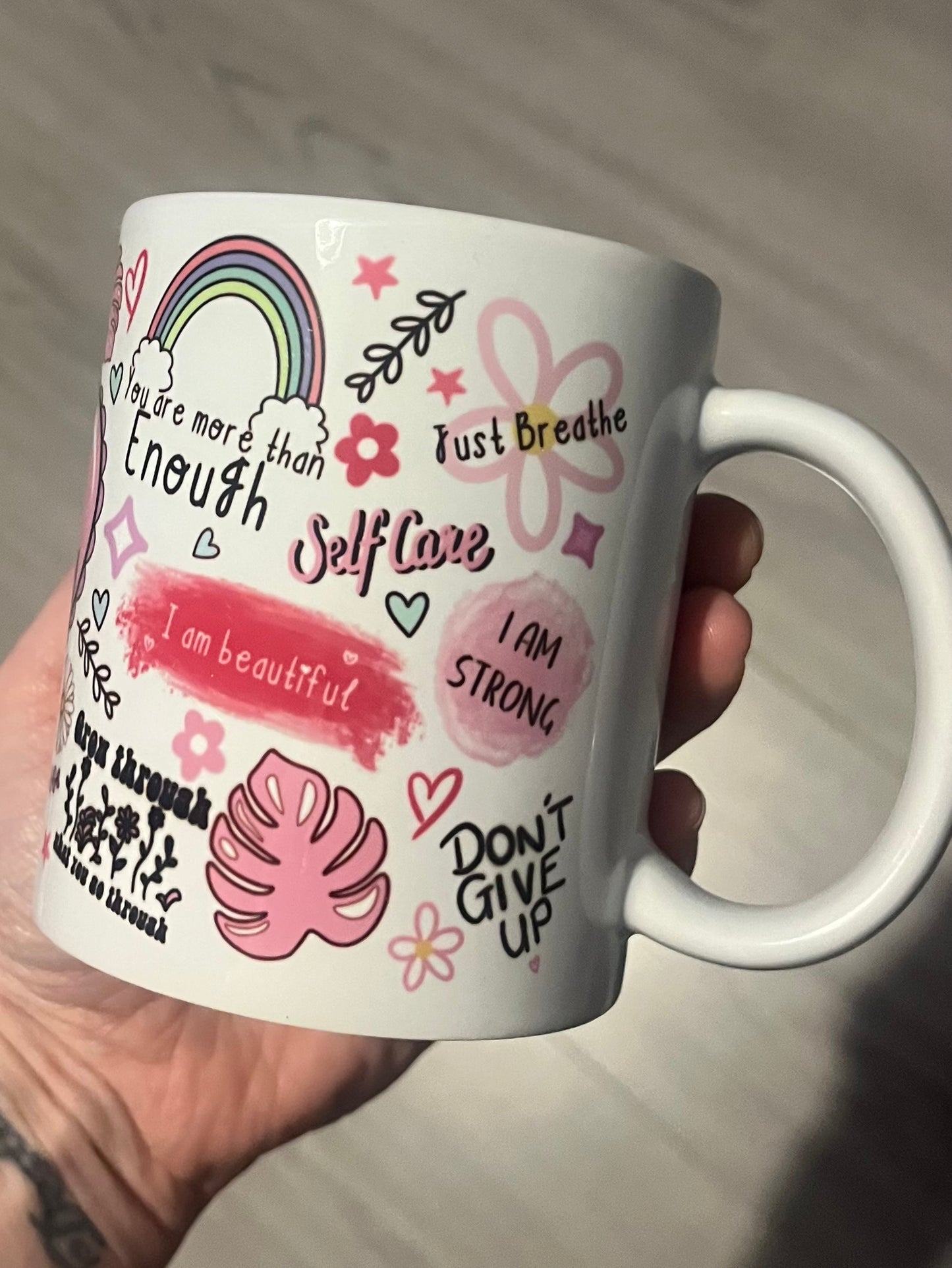 Cup of positivity