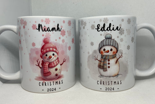 Snowman mugs ⛄️