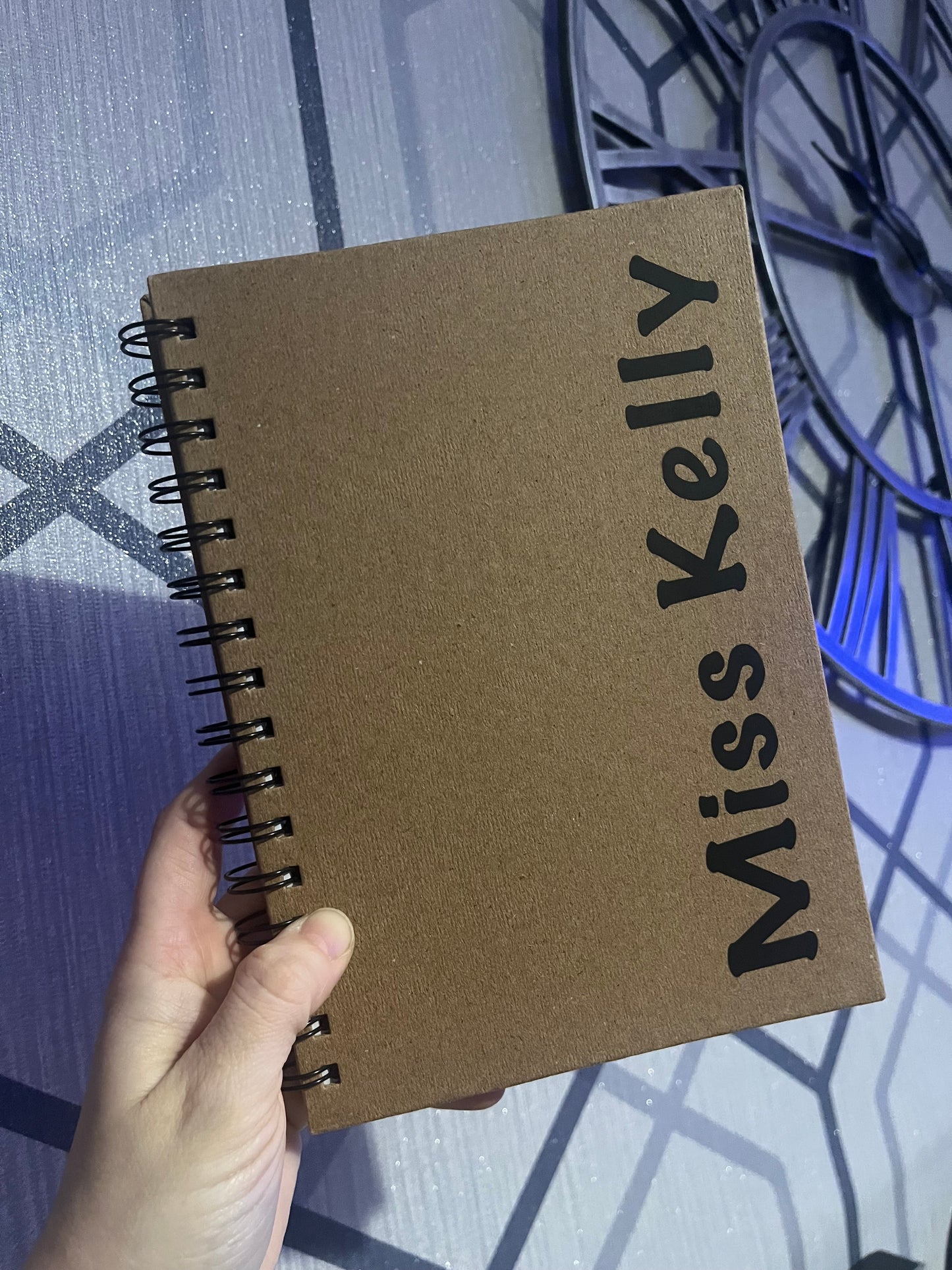 Teacher notebook