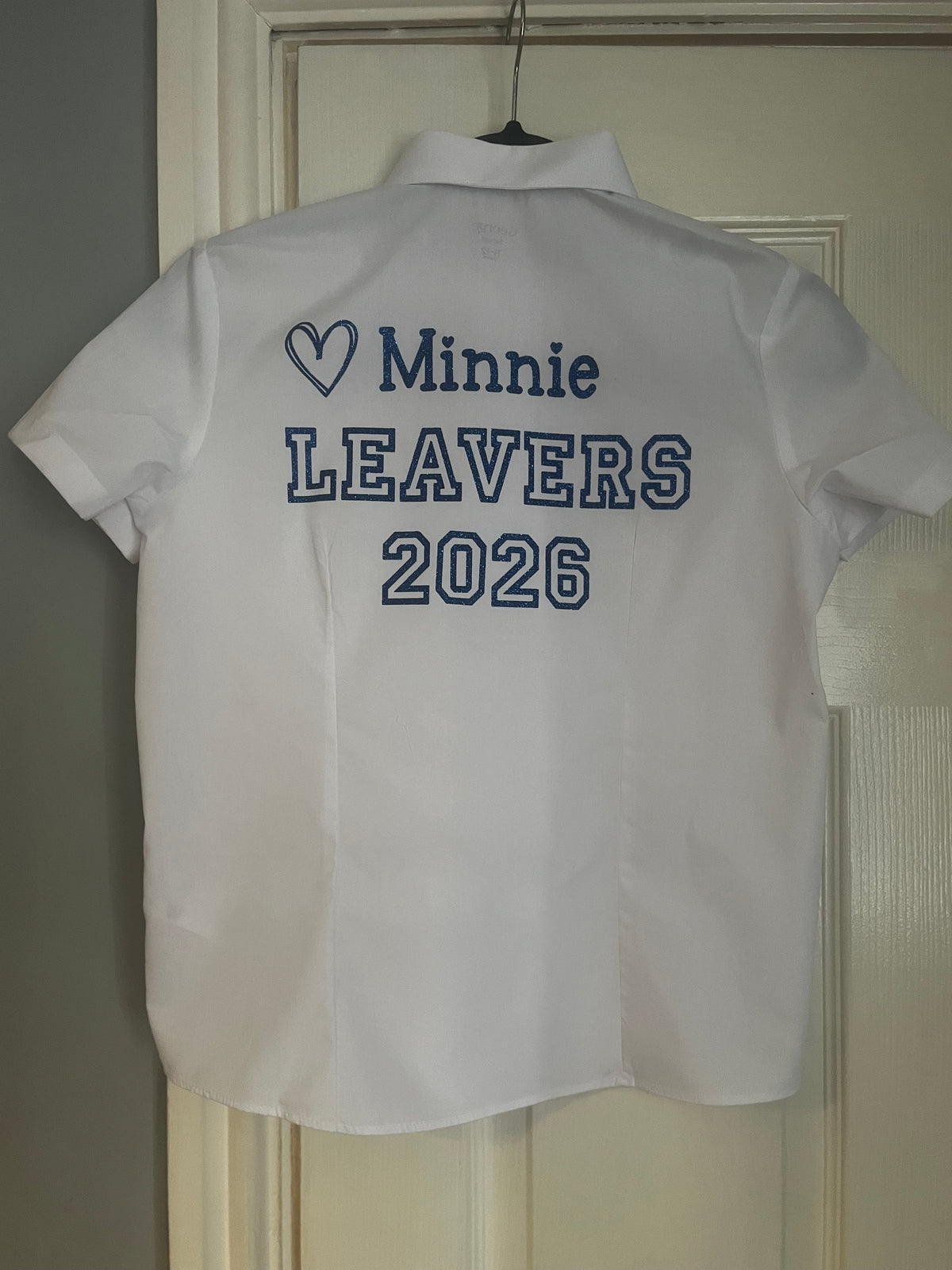 School Leaver Shirts - Hearts