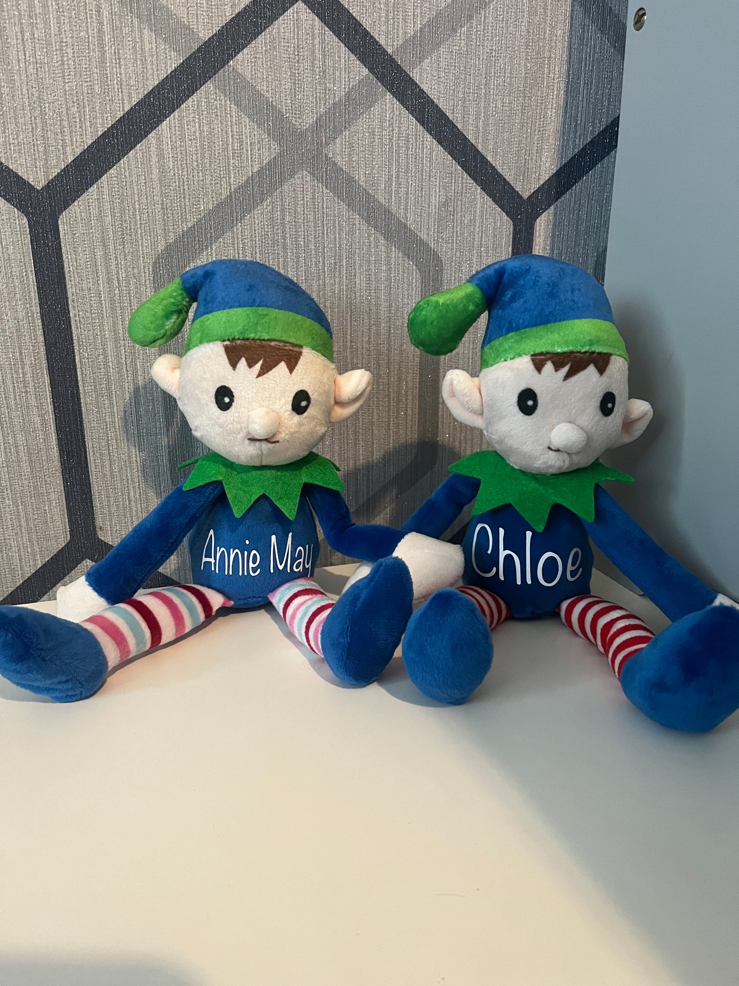 Blue elf teddy