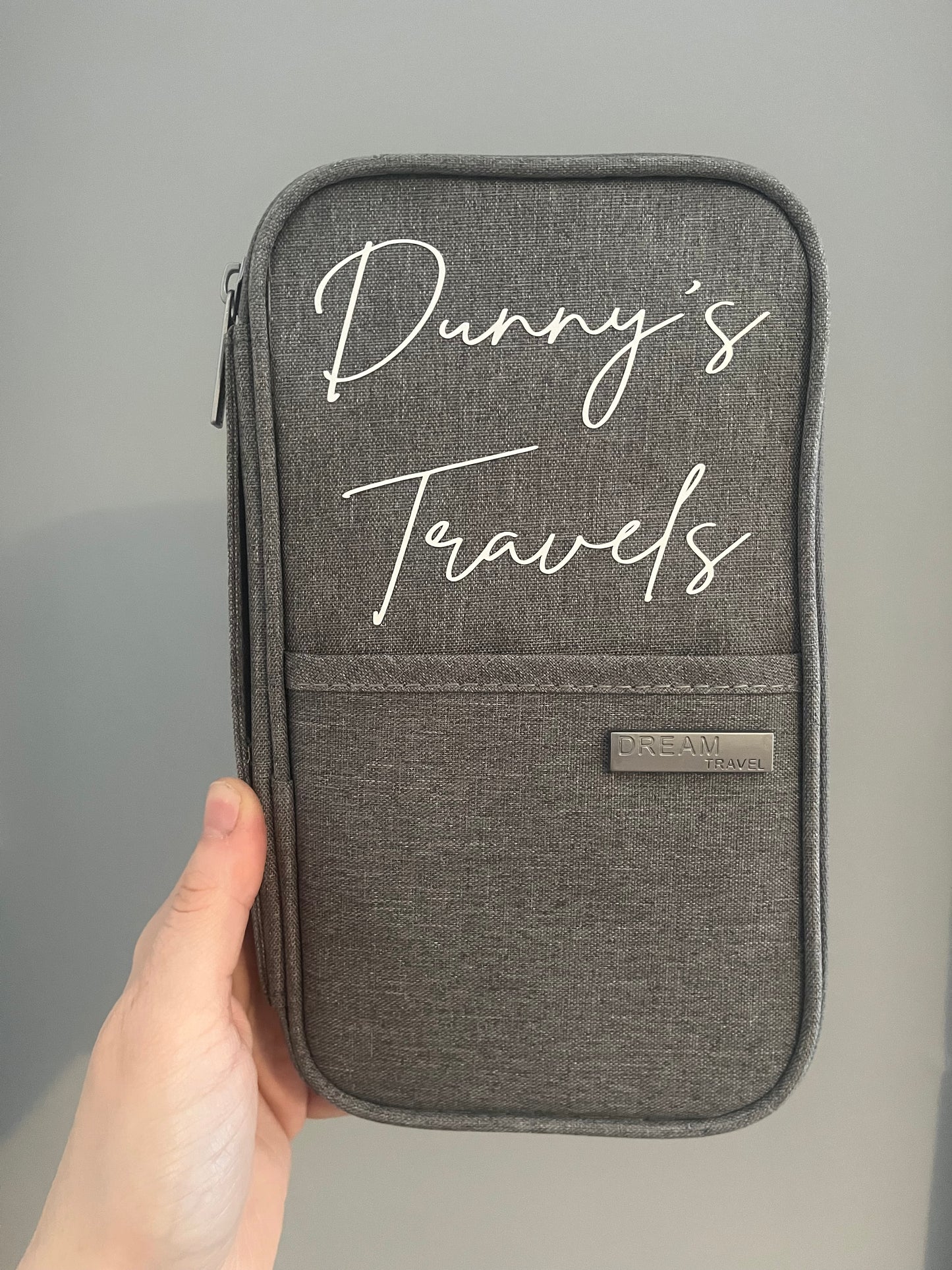 Travel folder