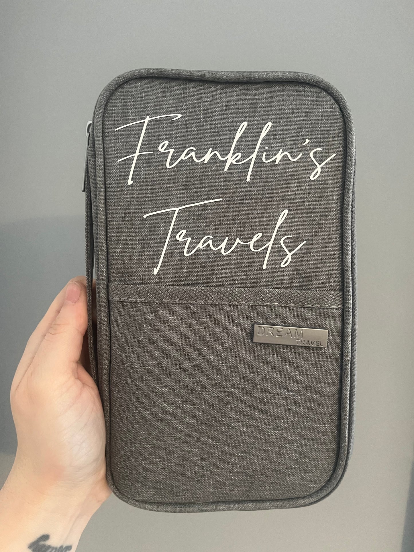 Travel folder
