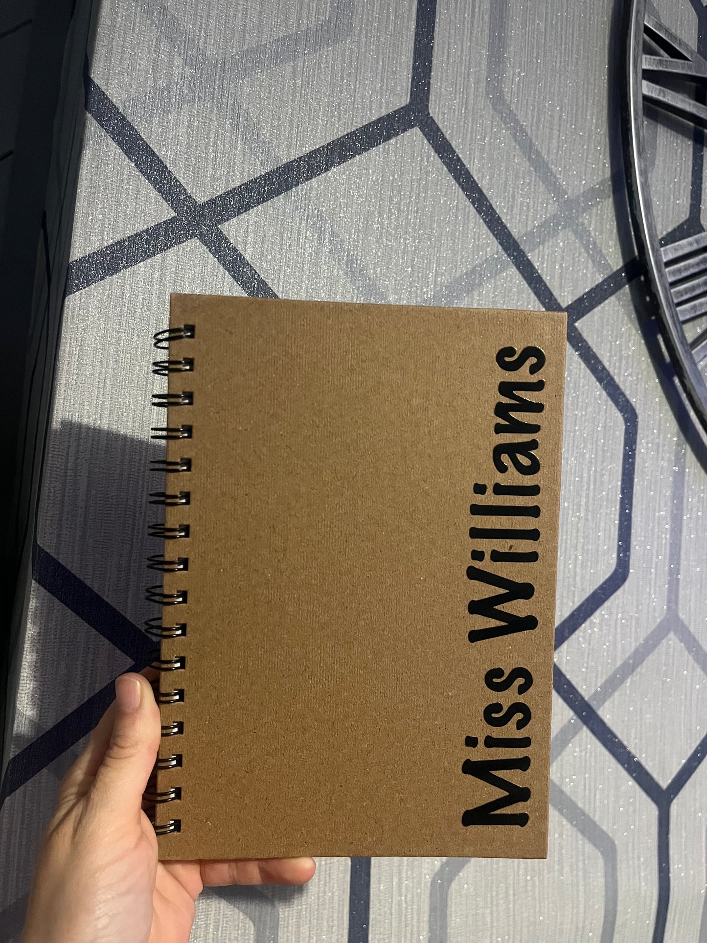 Teacher notebook