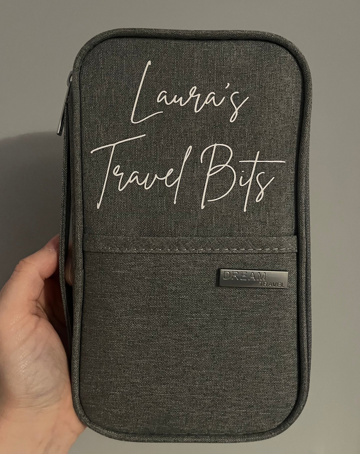 Travel folder