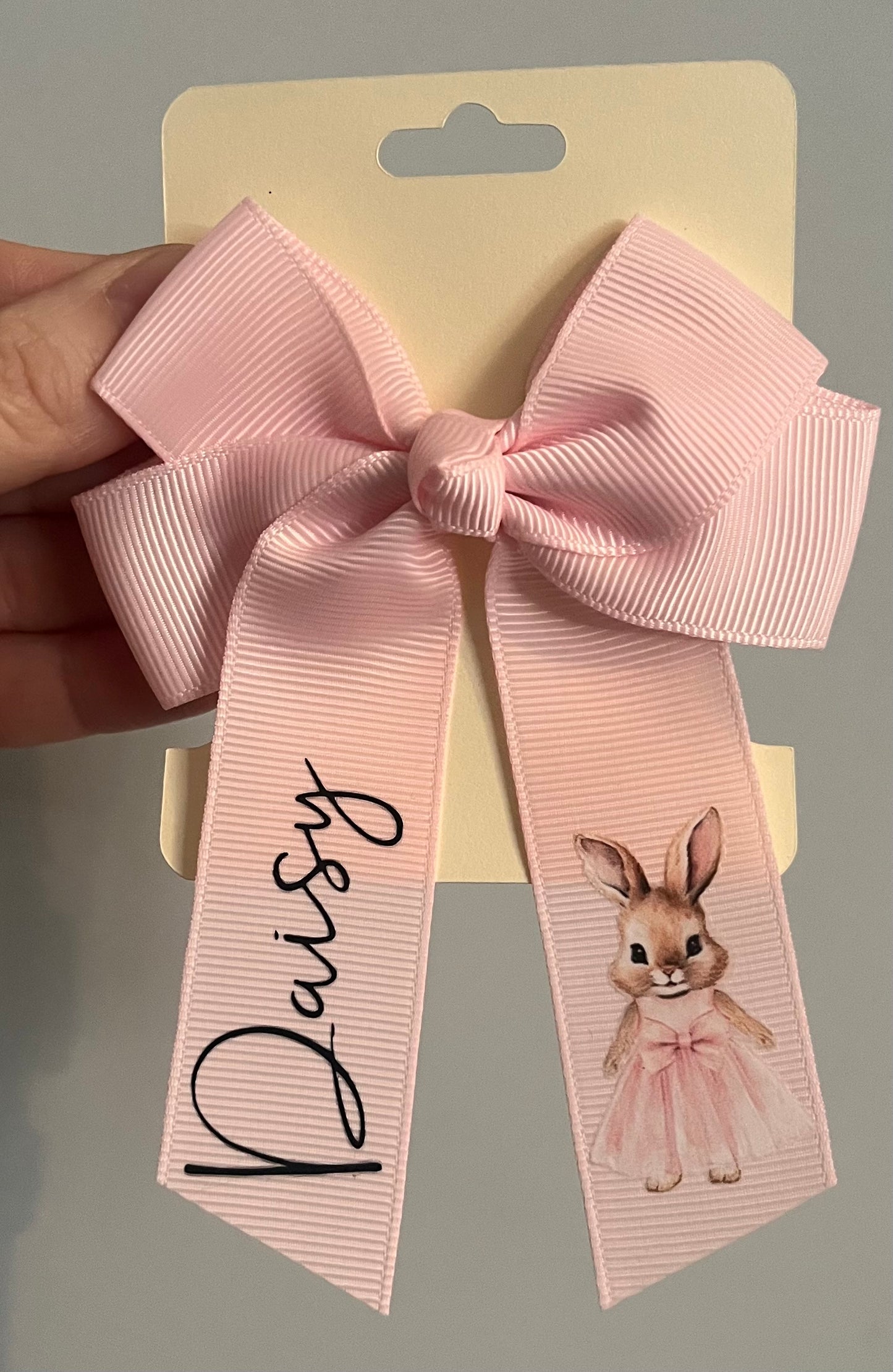 Easter hair bows