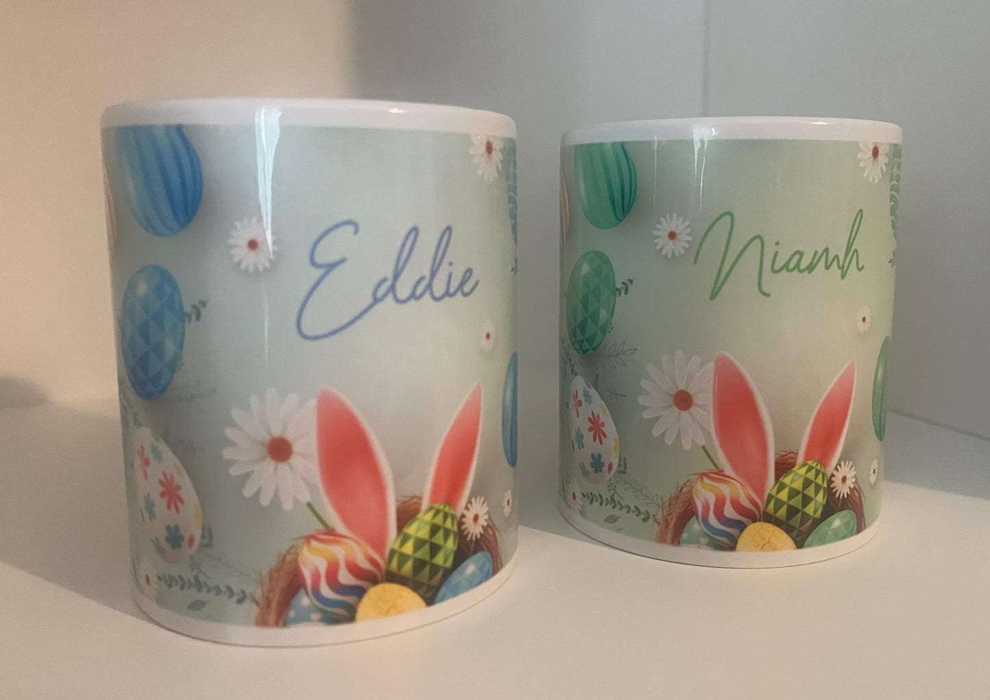 Easter mugs 🐰