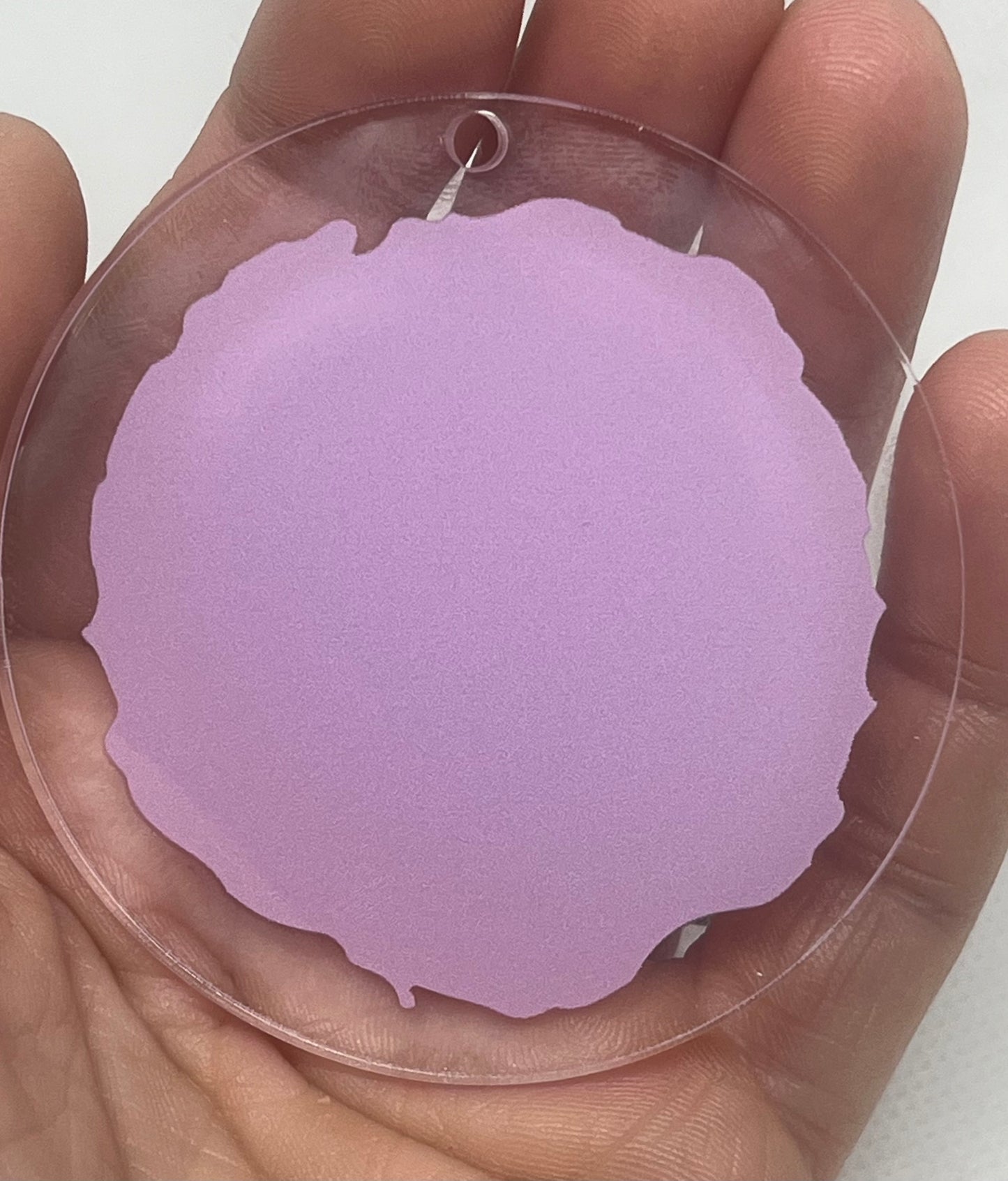 Personalised keyring